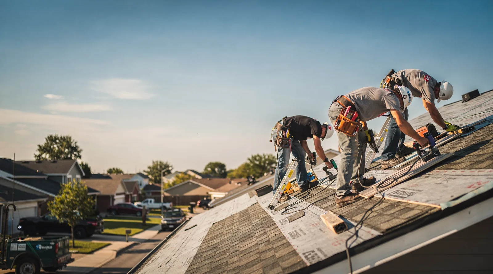 Roof Repair in Ennis, TX near me
